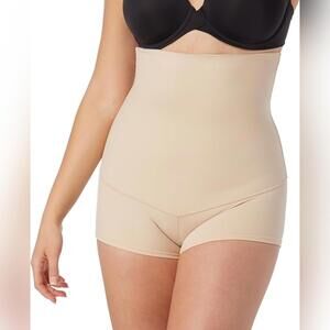 NWT Maidenform Women's Minimizing Hi-Waist Fajas Shapewear, FL2107, Medium